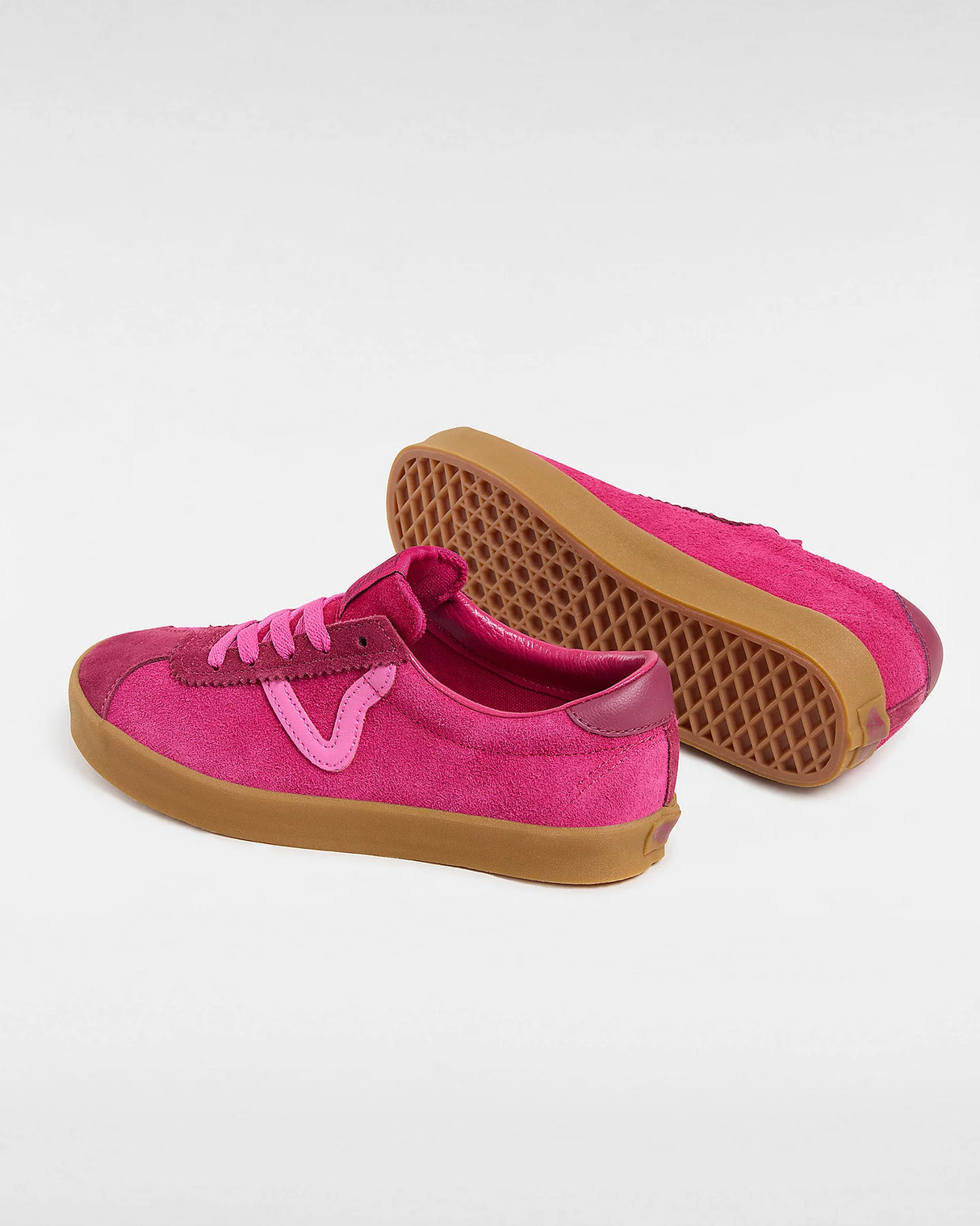 Buty Vans Sport Low Pink/Black | RideHub