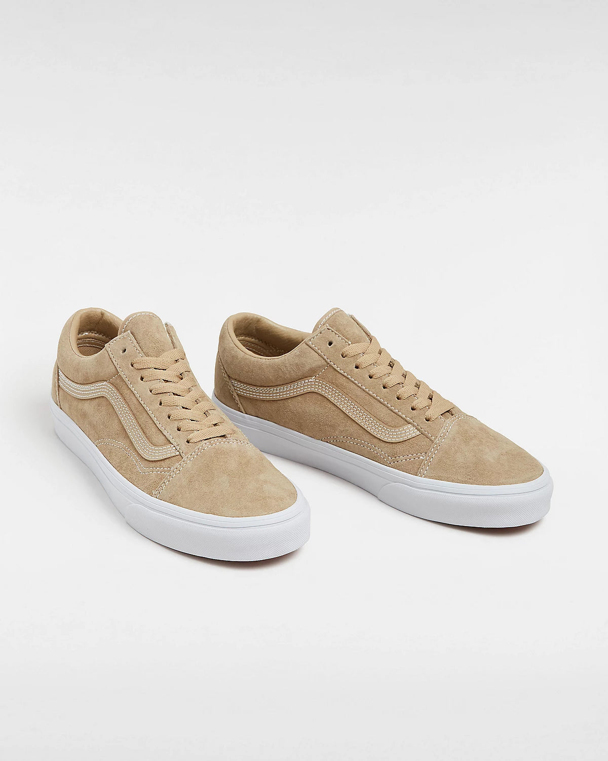 Zamszowe Buty Vans Old Skool Pig Suede Grey | RideHub