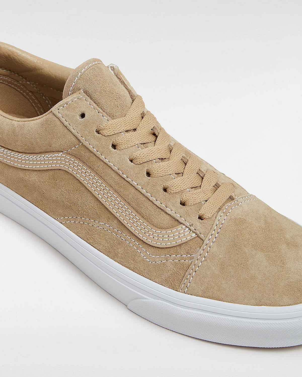 Zamszowe Buty Vans Old Skool Pig Suede Grey | RideHub