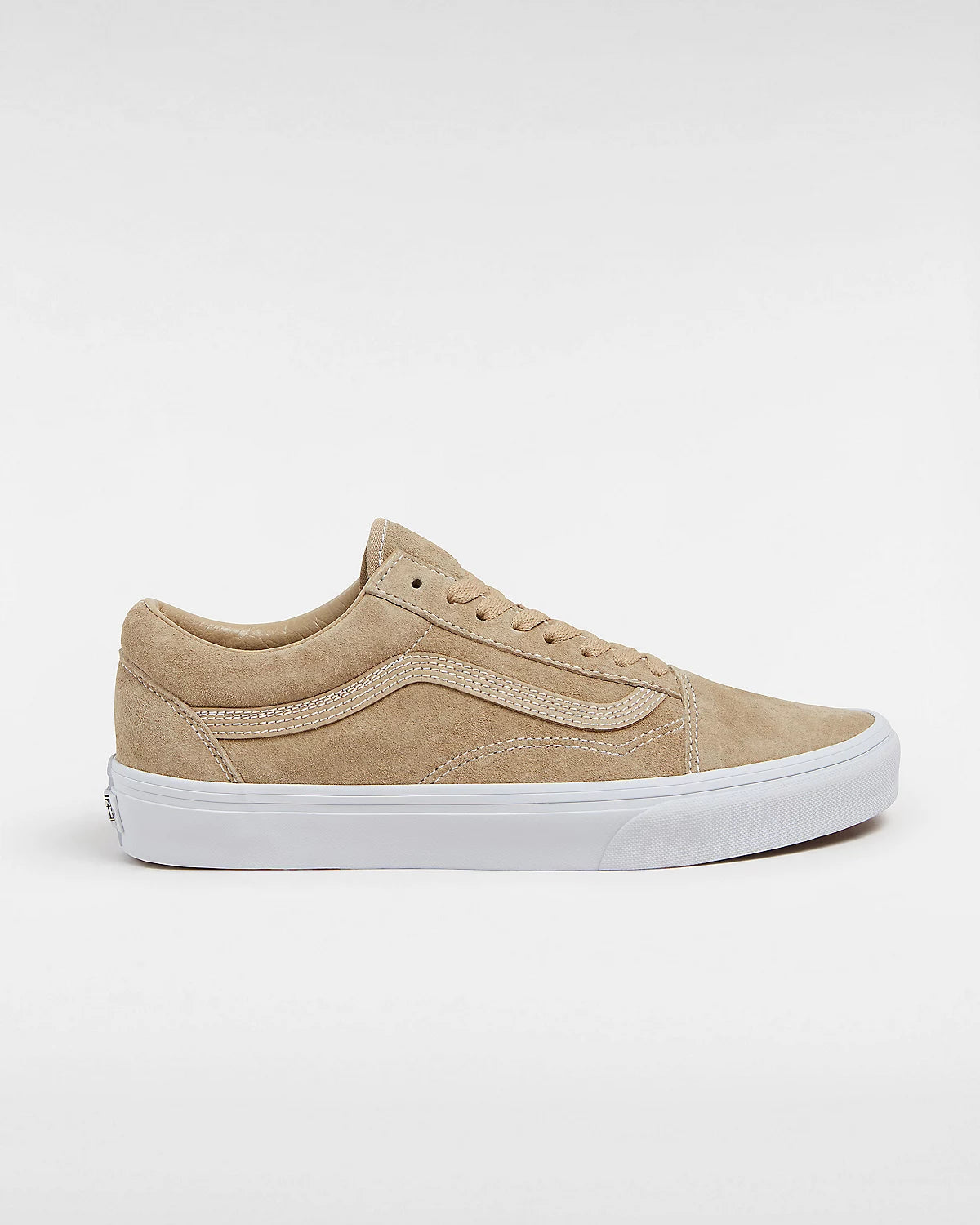 Zamszowe Buty Vans Old Skool Pig Suede Grey | RideHub
