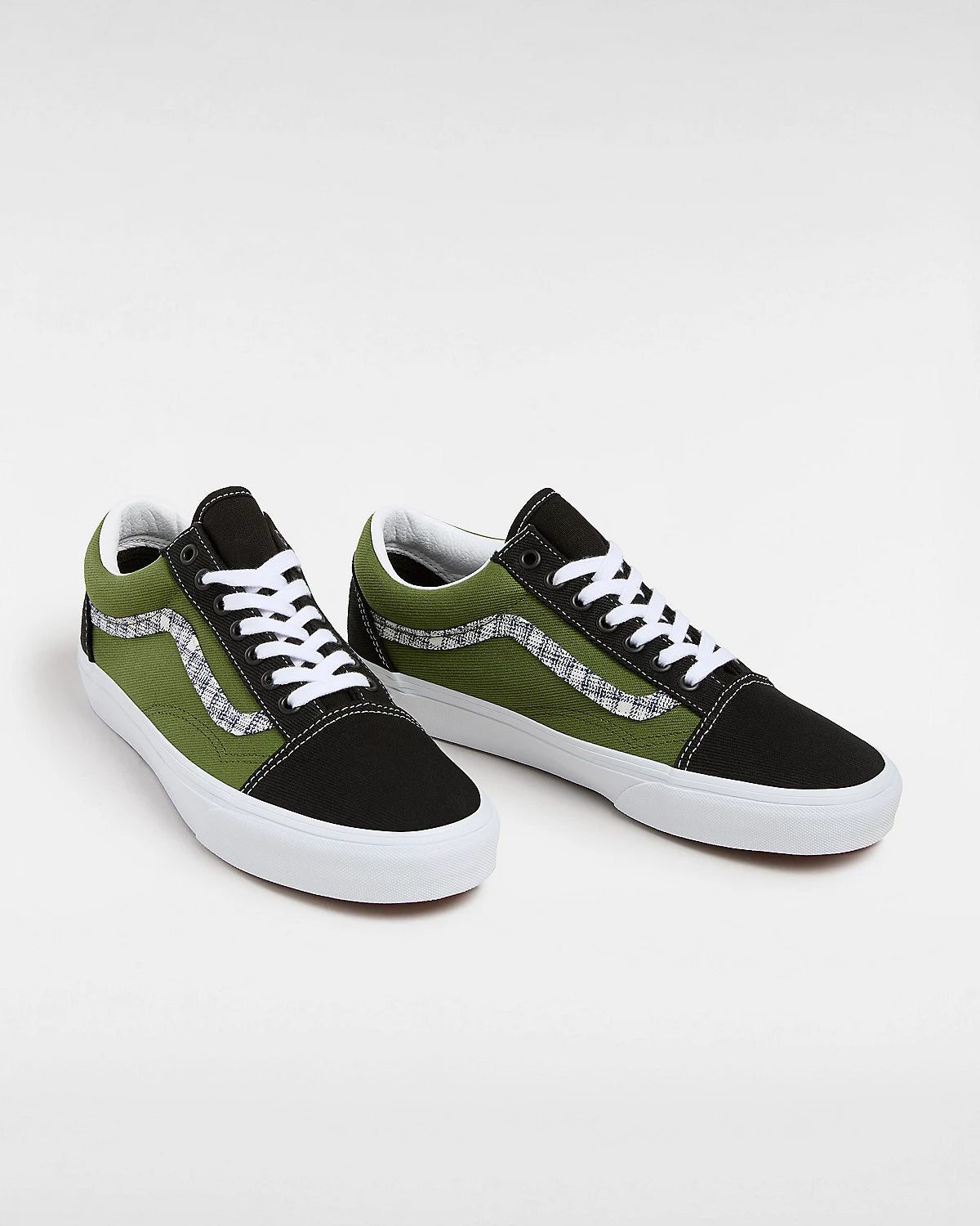 Buty Vans Old Skool Dark Green/Black | RideHub