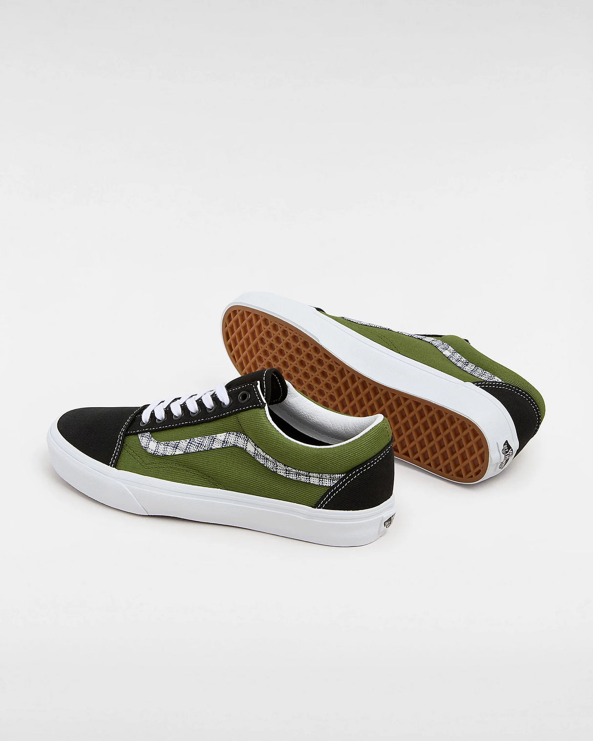 Buty Vans Old Skool Dark Green/Black | RideHub