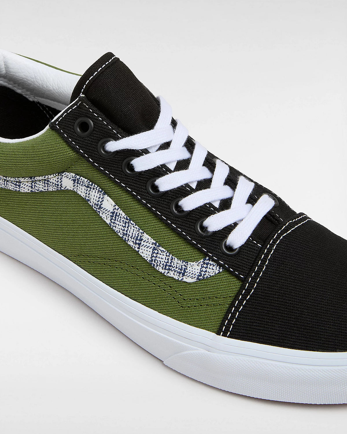Buty Vans Old Skool Dark Green/Black | RideHub