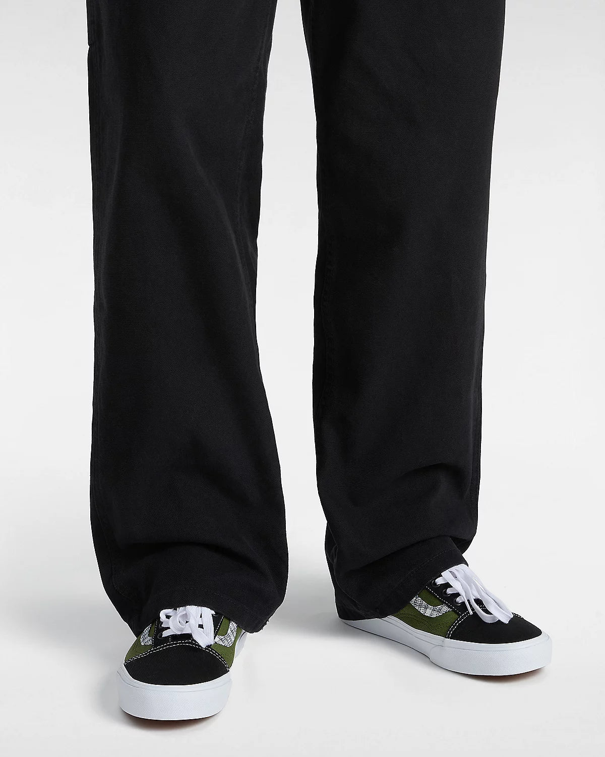 Buty Vans Old Skool Dark Green/Black | RideHub