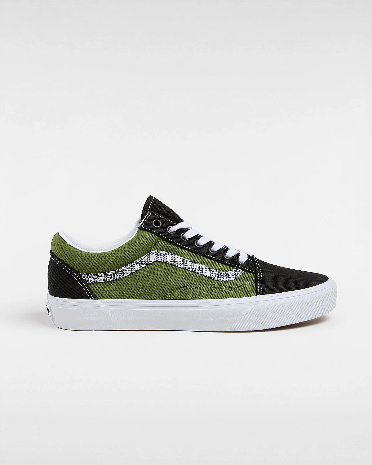Buty Vans Old Skool Dark Green/Black | RideHub