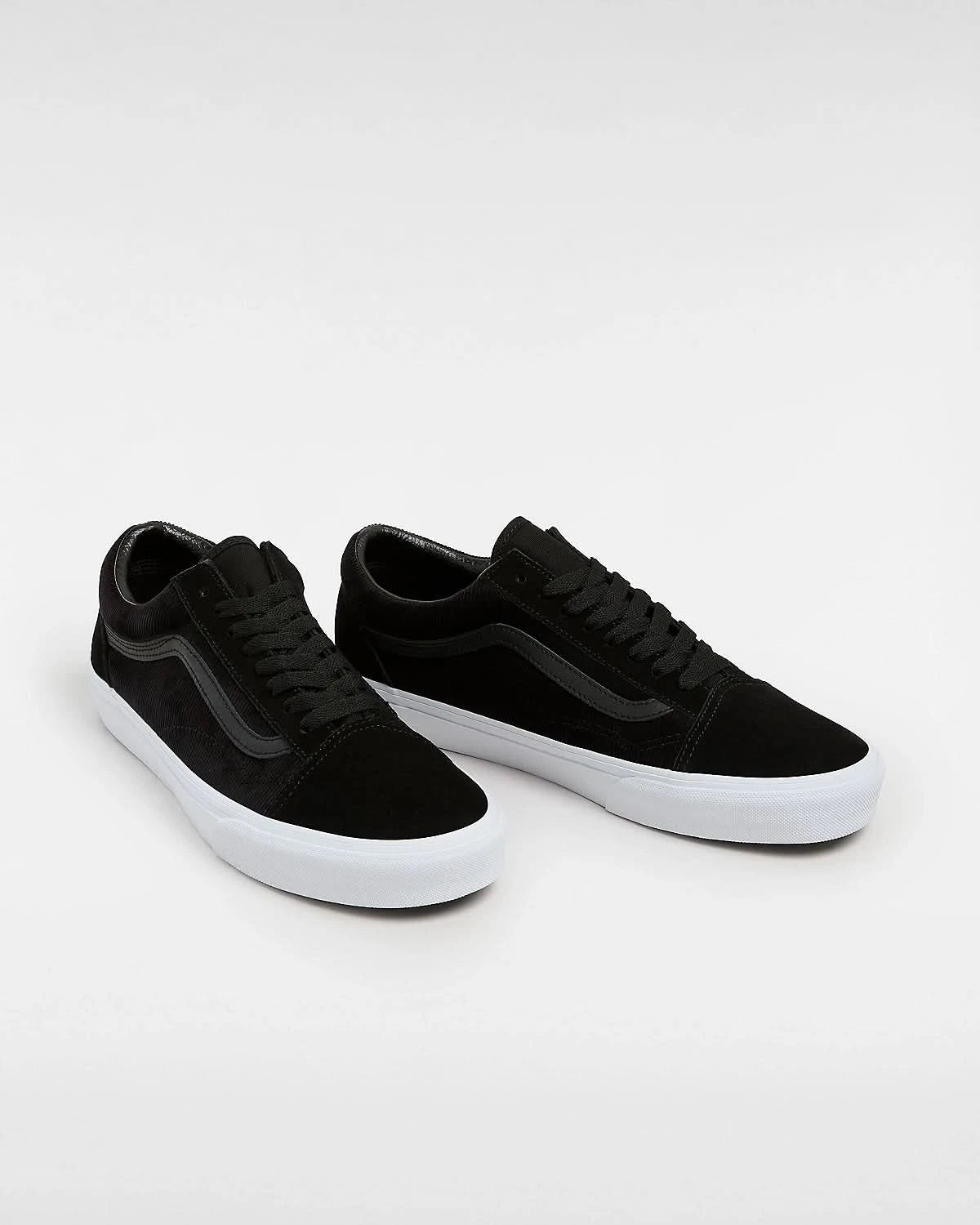 Zamszowe Buty Vans Old Skool Pig Suede Dark Green | RideHub