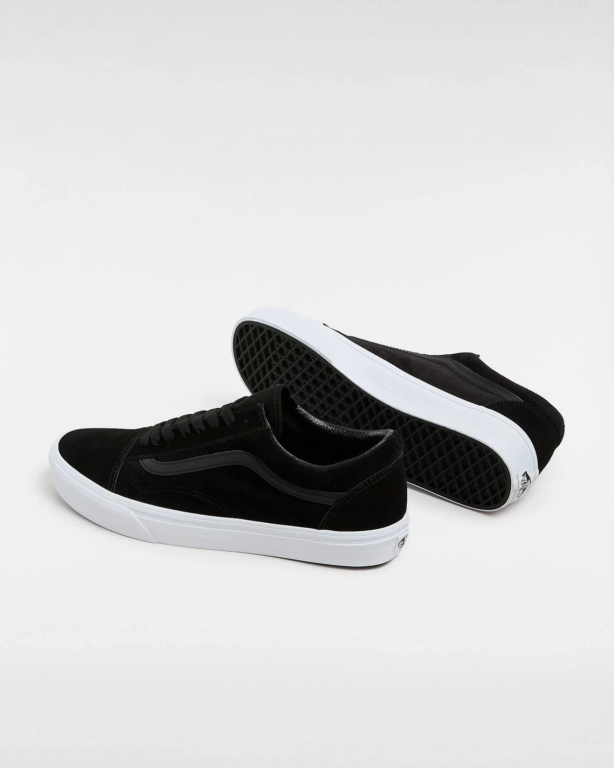 Zamszowe Buty Vans Old Skool Pig Suede Dark Green | RideHub