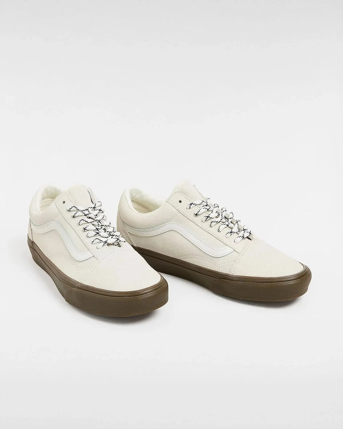 Buty Vans Old Skool z Szorstkiego Zamszu Black/Gum | RideHub