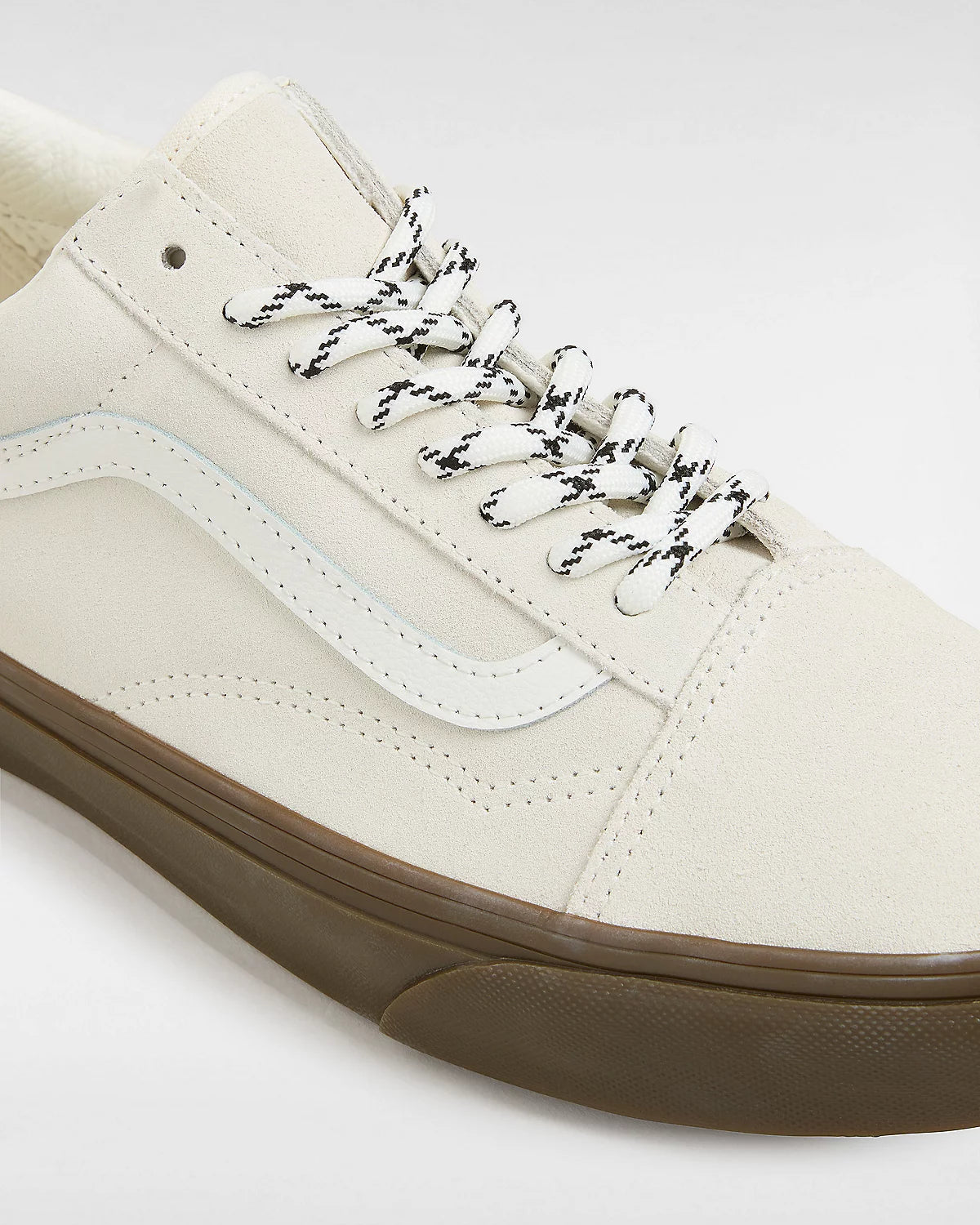 Buty Vans Old Skool z Szorstkiego Zamszu Black/Gum | RideHub