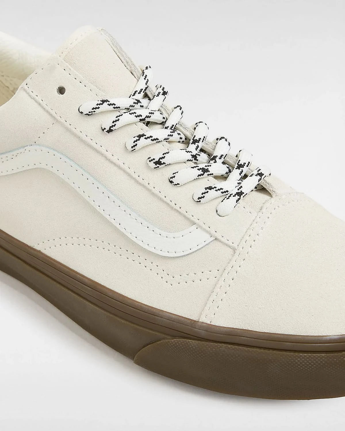 Buty Vans Old Skool z Szorstkiego Zamszu Black/Gum | RideHub