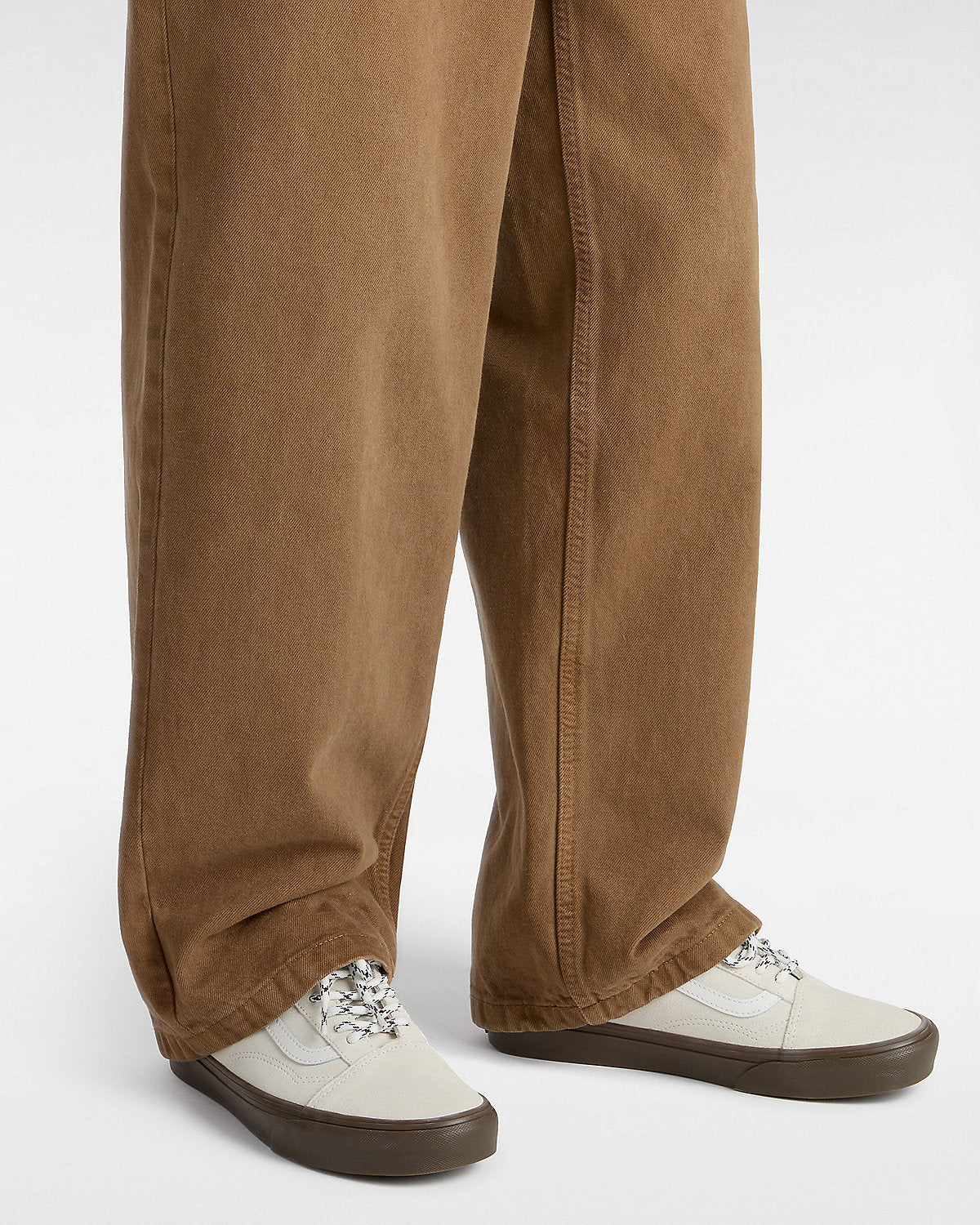 Buty Vans Old Skool z Szorstkiego Zamszu Black/Gum | RideHub