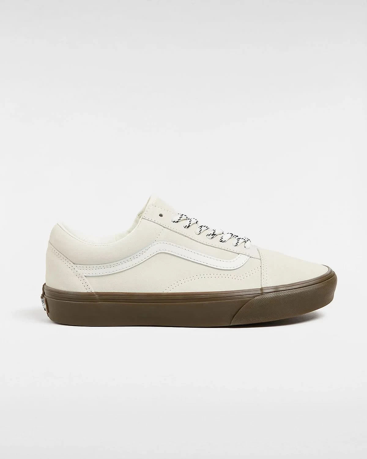Buty Vans Old Skool z Szorstkiego Zamszu Black/Gum | RideHub