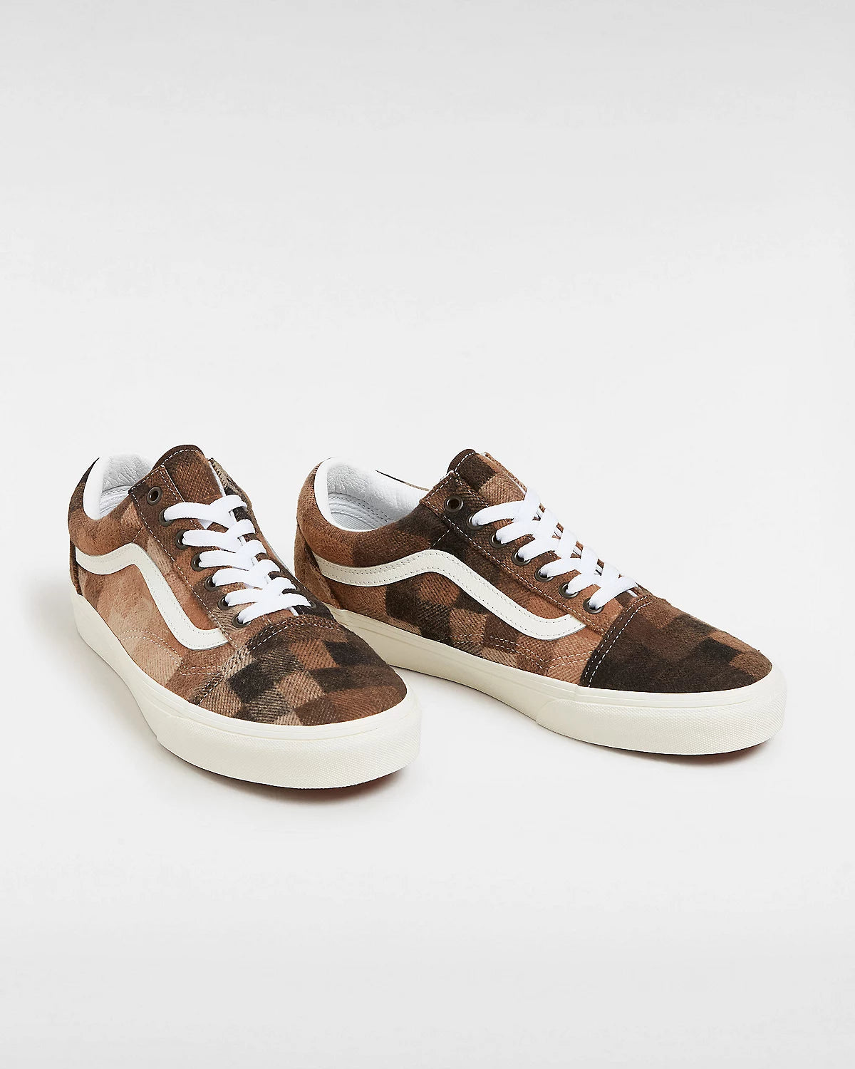 Buty Vans Old Skool Dark Brown/Gum | RideHub