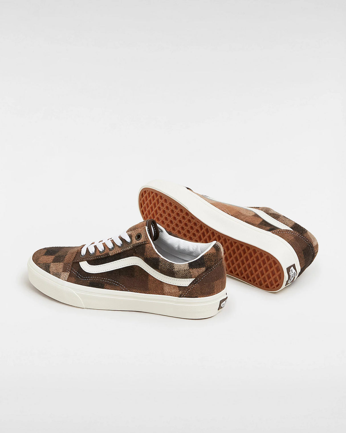 Buty Vans Old Skool Dark Brown/Gum | RideHub