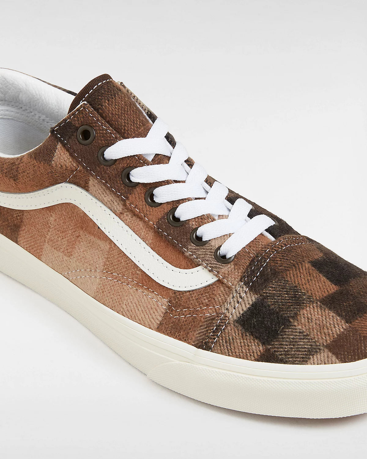 Buty Vans Old Skool Dark Brown/Gum | RideHub