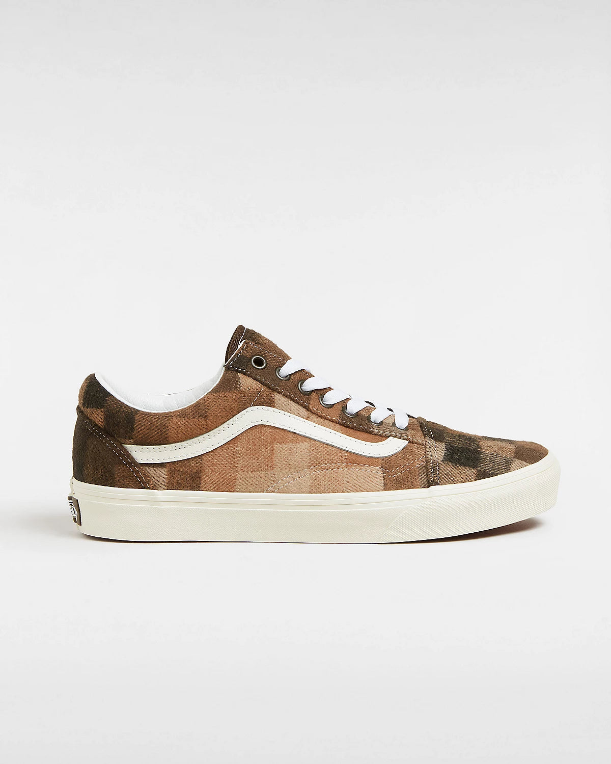 Buty Vans Old Skool Dark Brown/Gum | RideHub