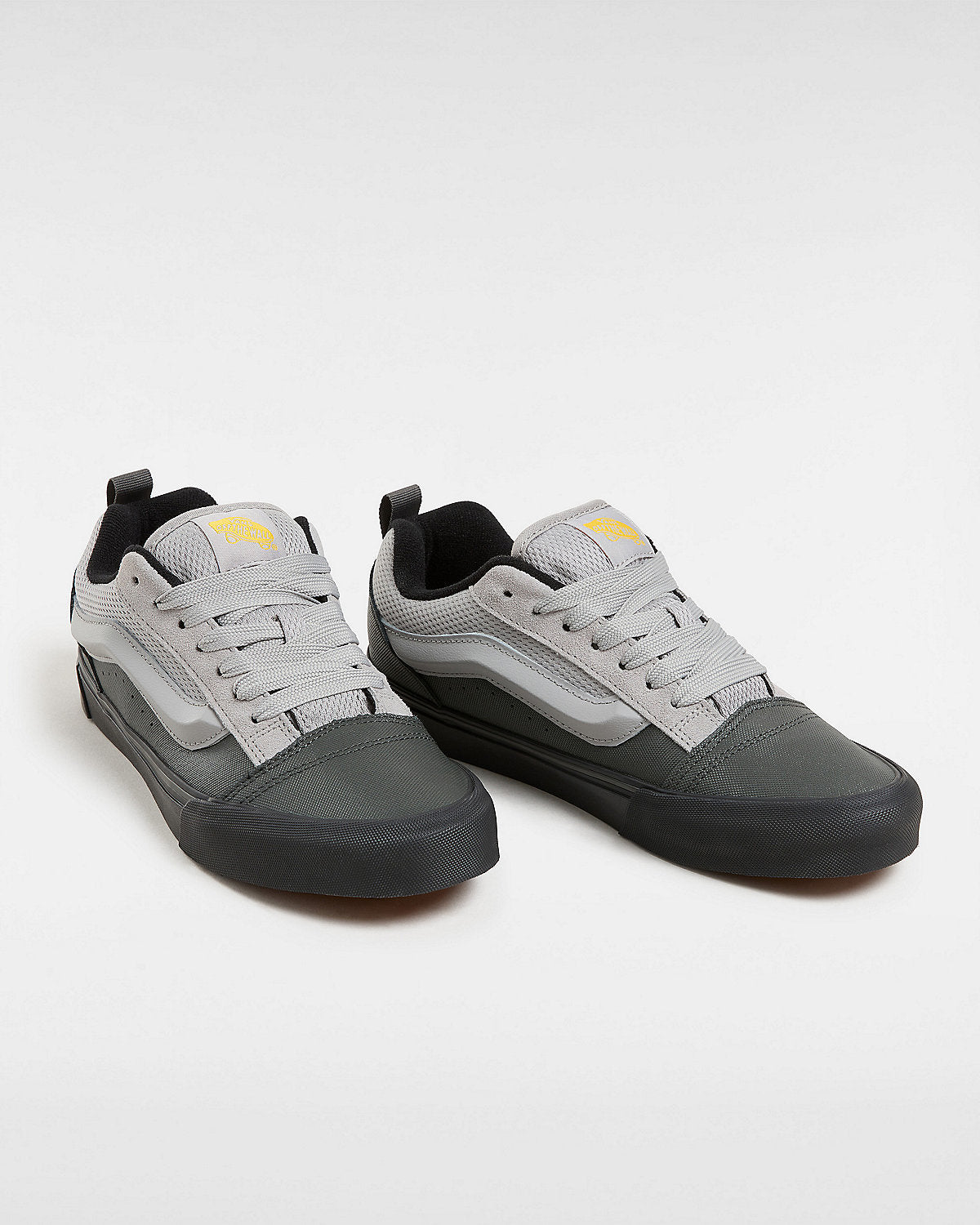 Buty Vans Knu Skool Grey/White | RideHub