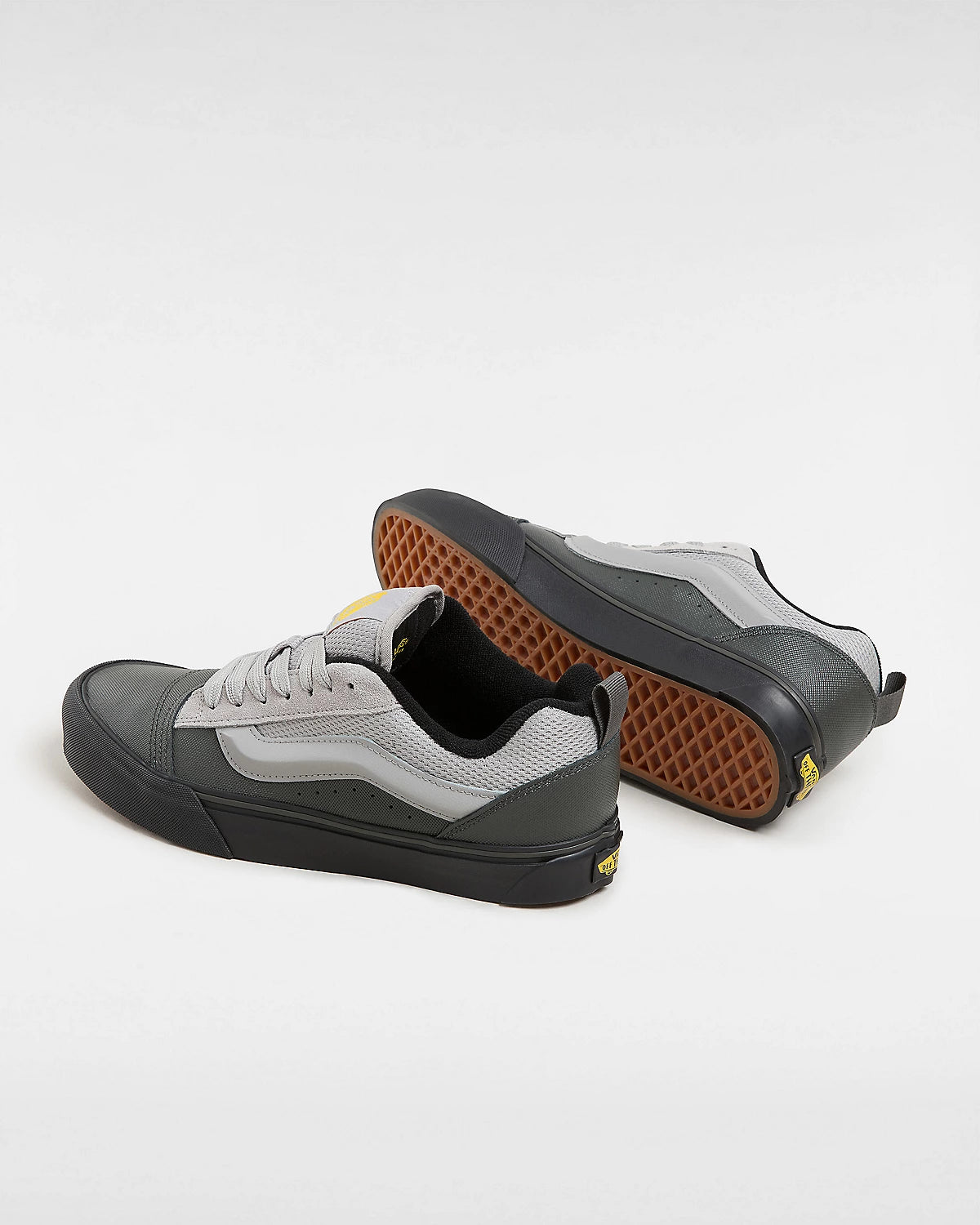 Buty Vans Knu Skool Grey/White | RideHub