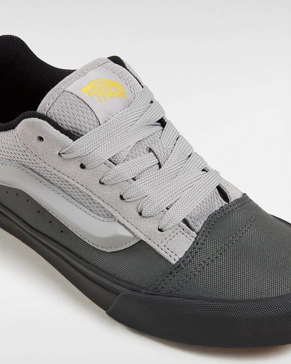 Buty Vans Knu Skool Grey/White | RideHub