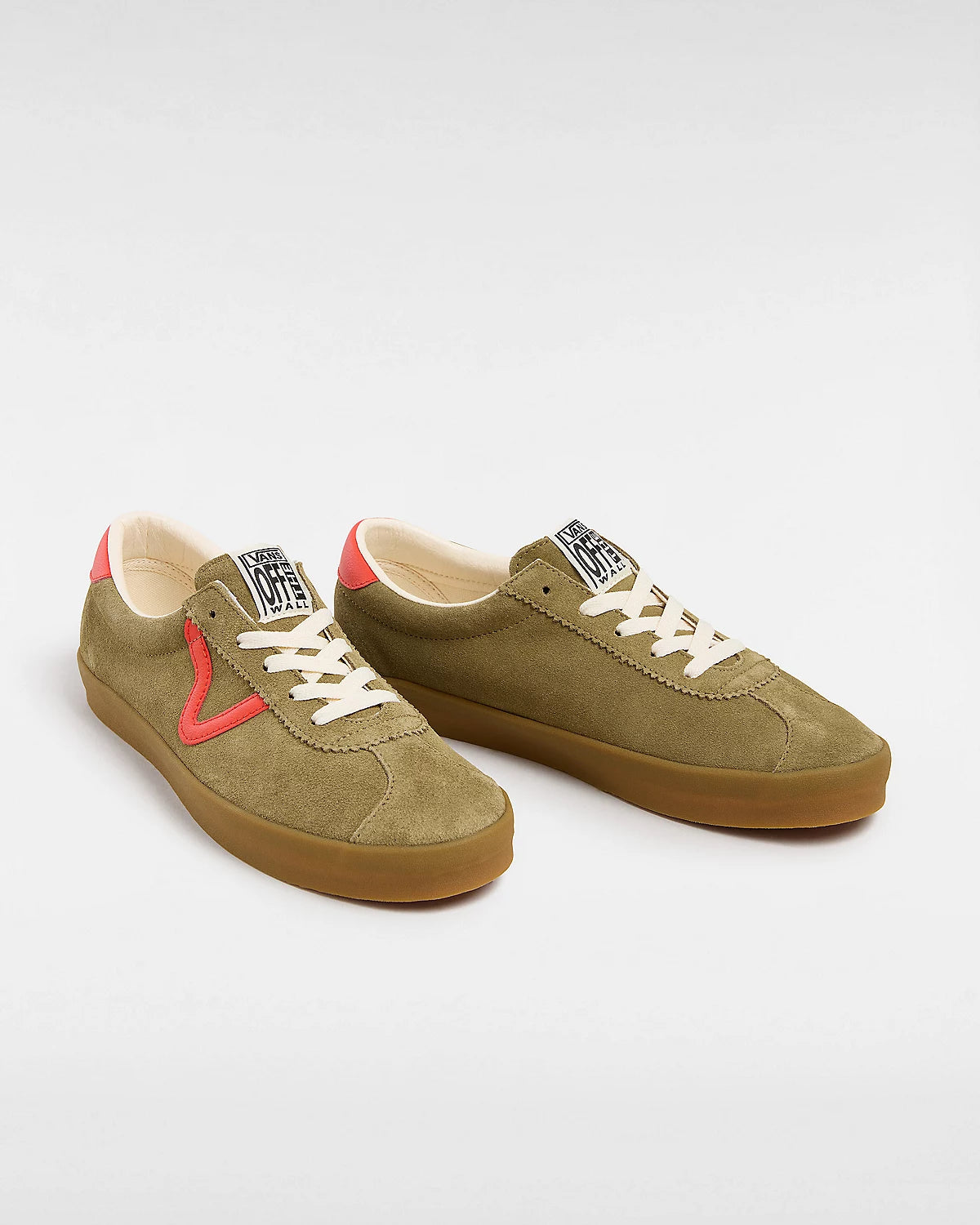 Buty Vans Sport Low Beige/White | RideHub