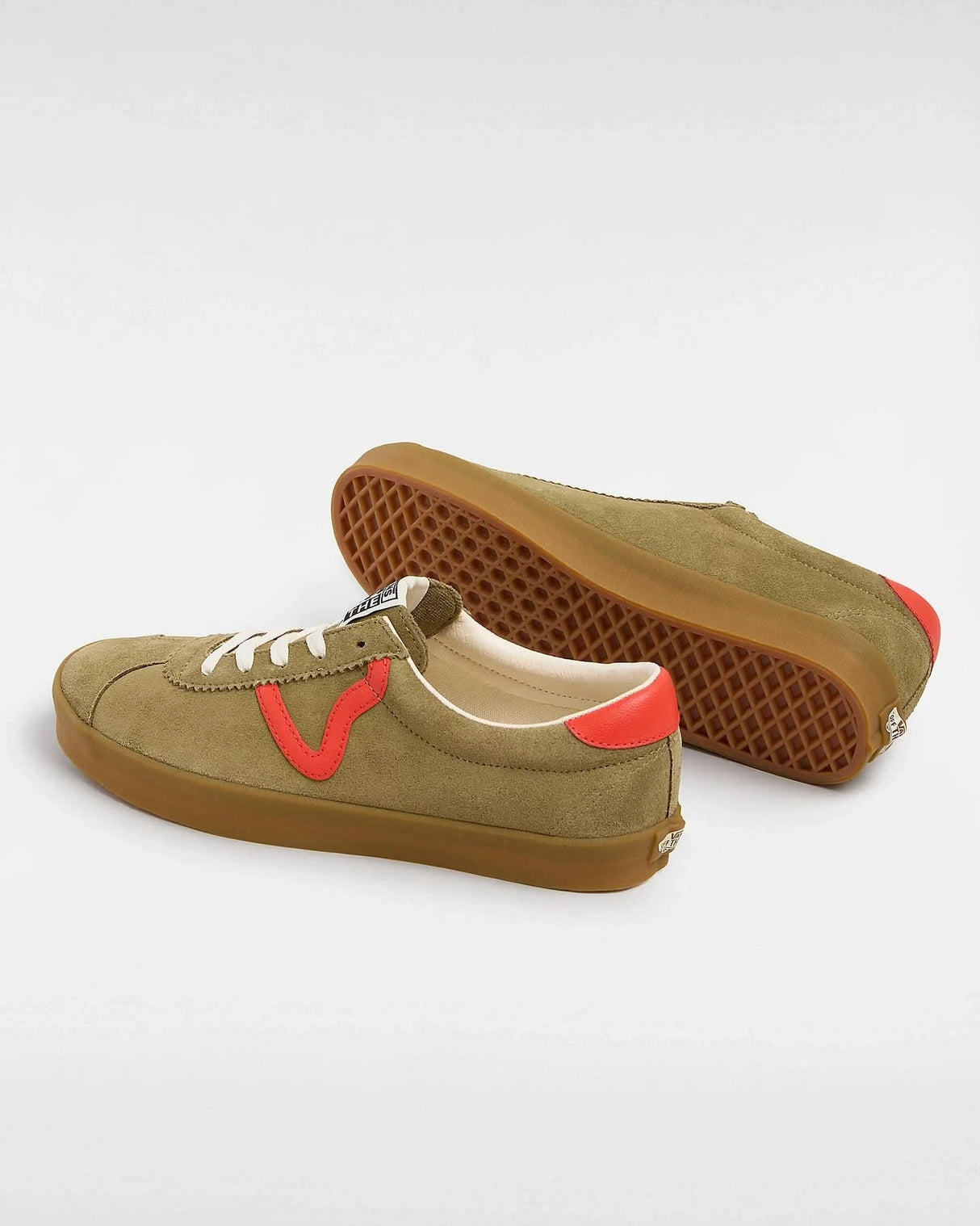 Buty Vans Sport Low Beige/White | RideHub