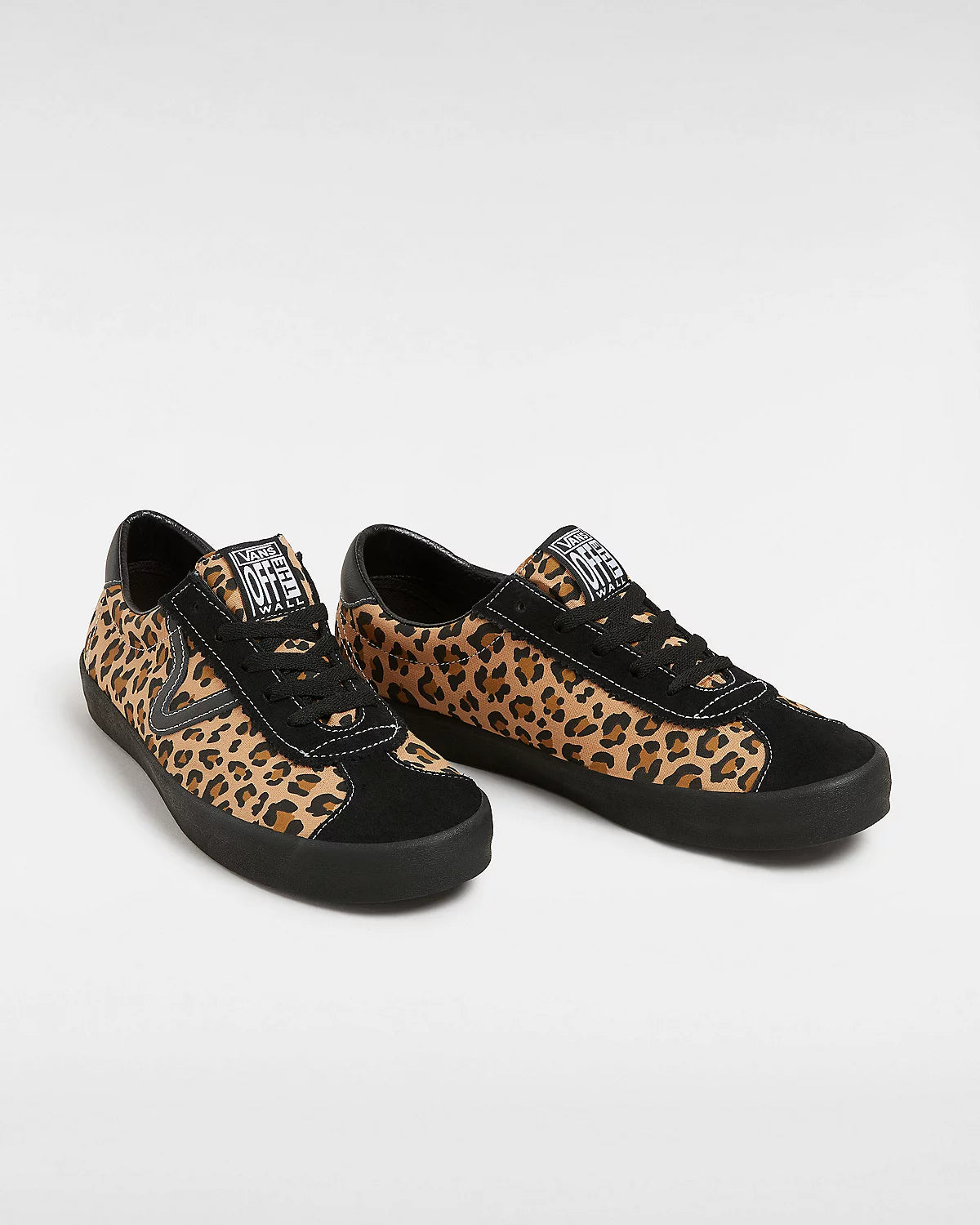 Buty Vans Sport Low Leopard/White | RideHub