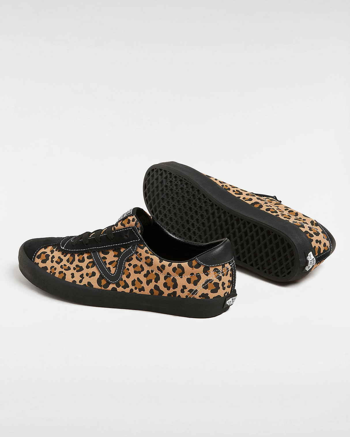 Buty Vans Sport Low Leopard/White | RideHub