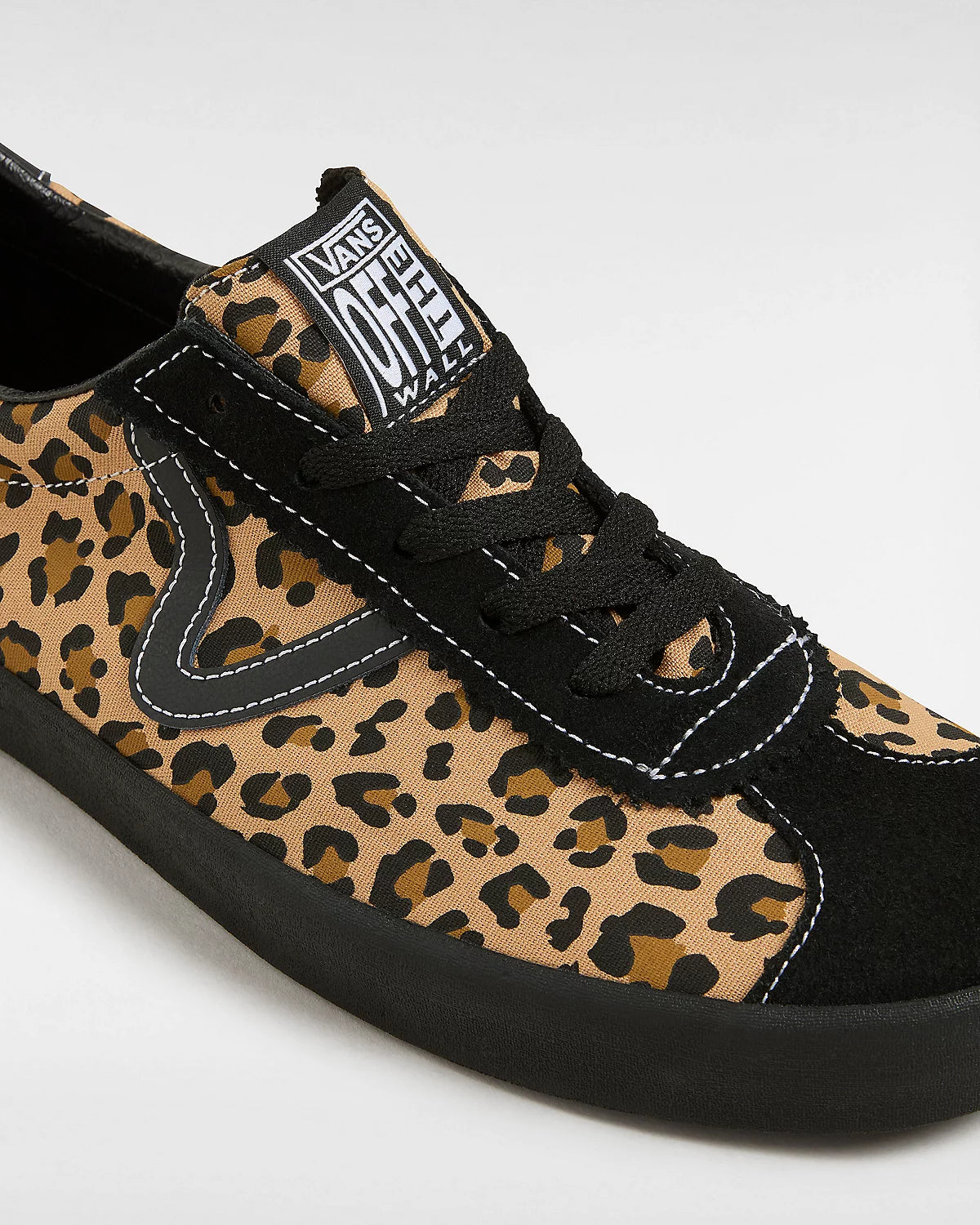 Buty Vans Sport Low Leopard/White | RideHub