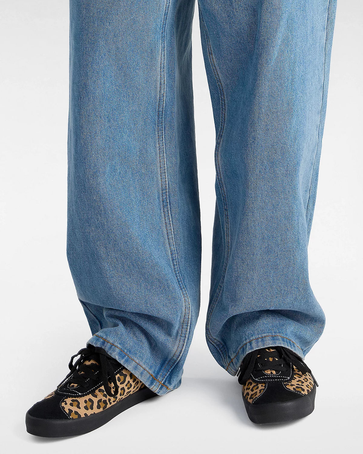 Buty Vans Sport Low Leopard/White | RideHub