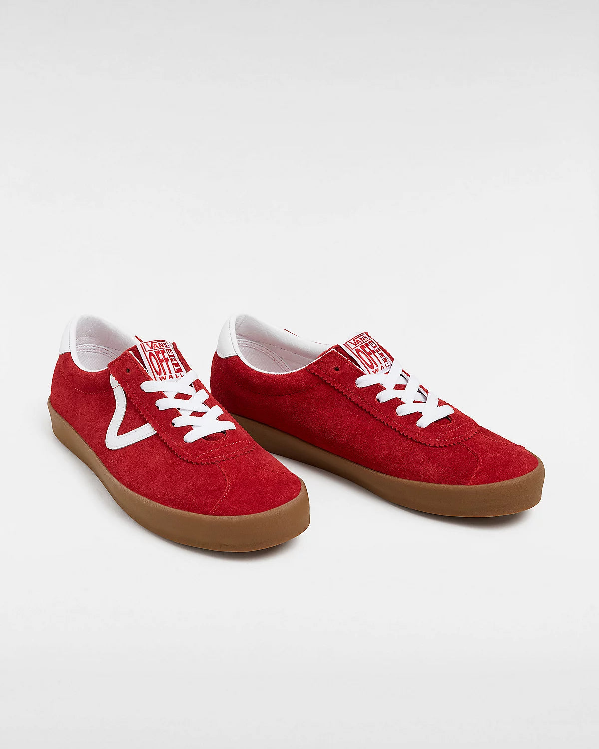 Buty Vans Sport Low Red/White | RideHub
