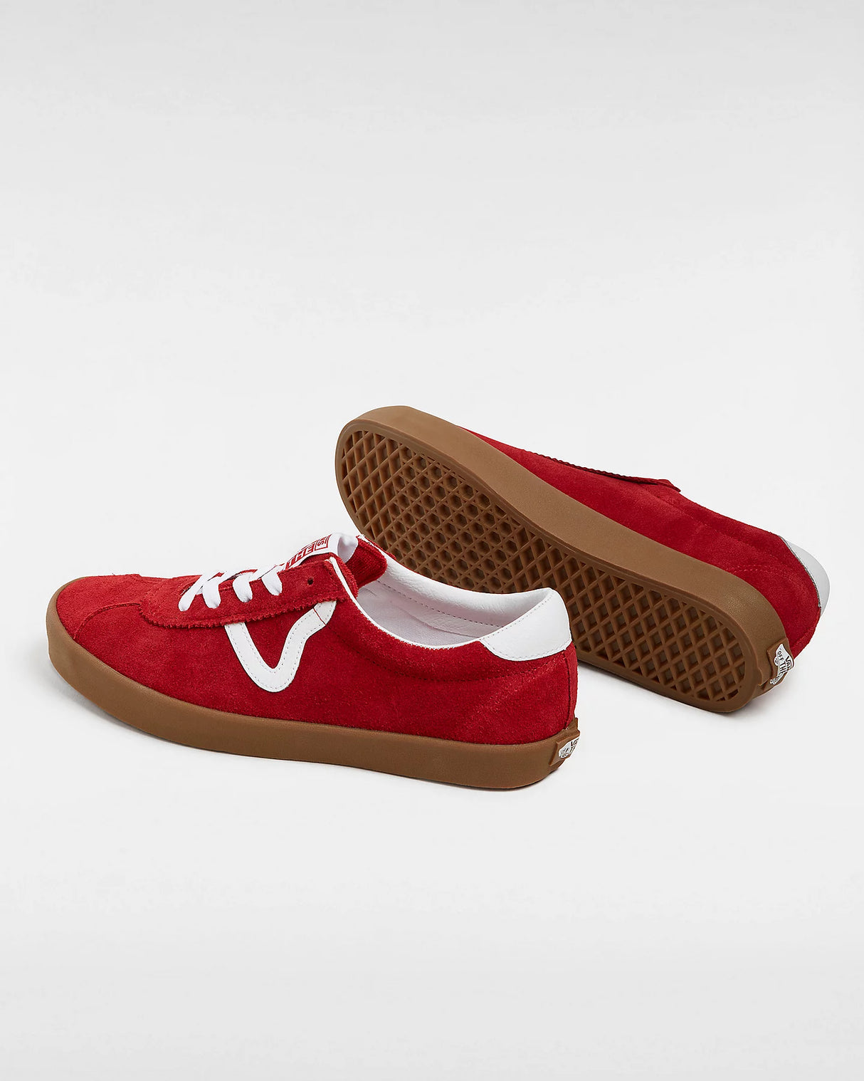 Buty Vans Sport Low Red/White | RideHub