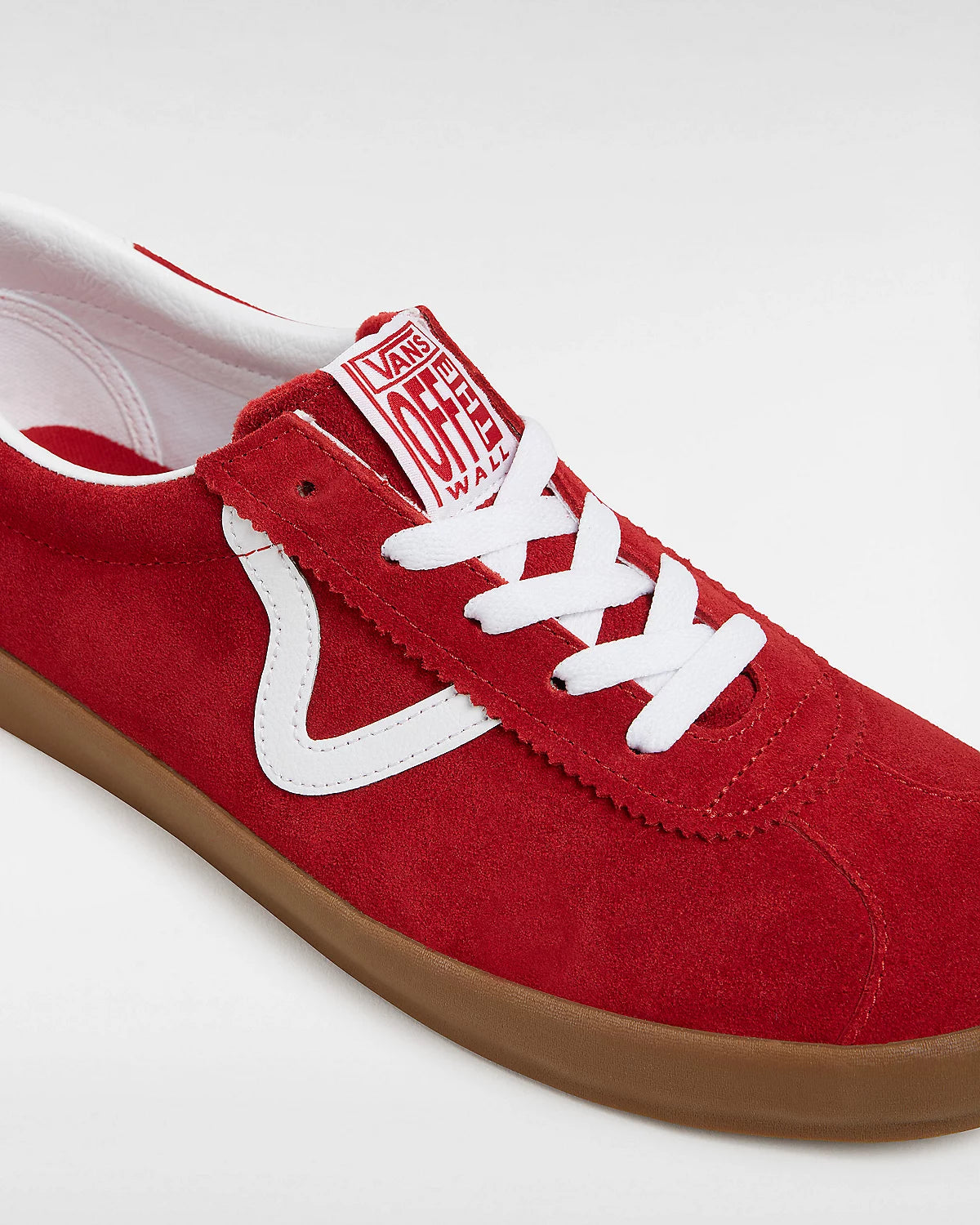 Buty Vans Sport Low Red/White | RideHub