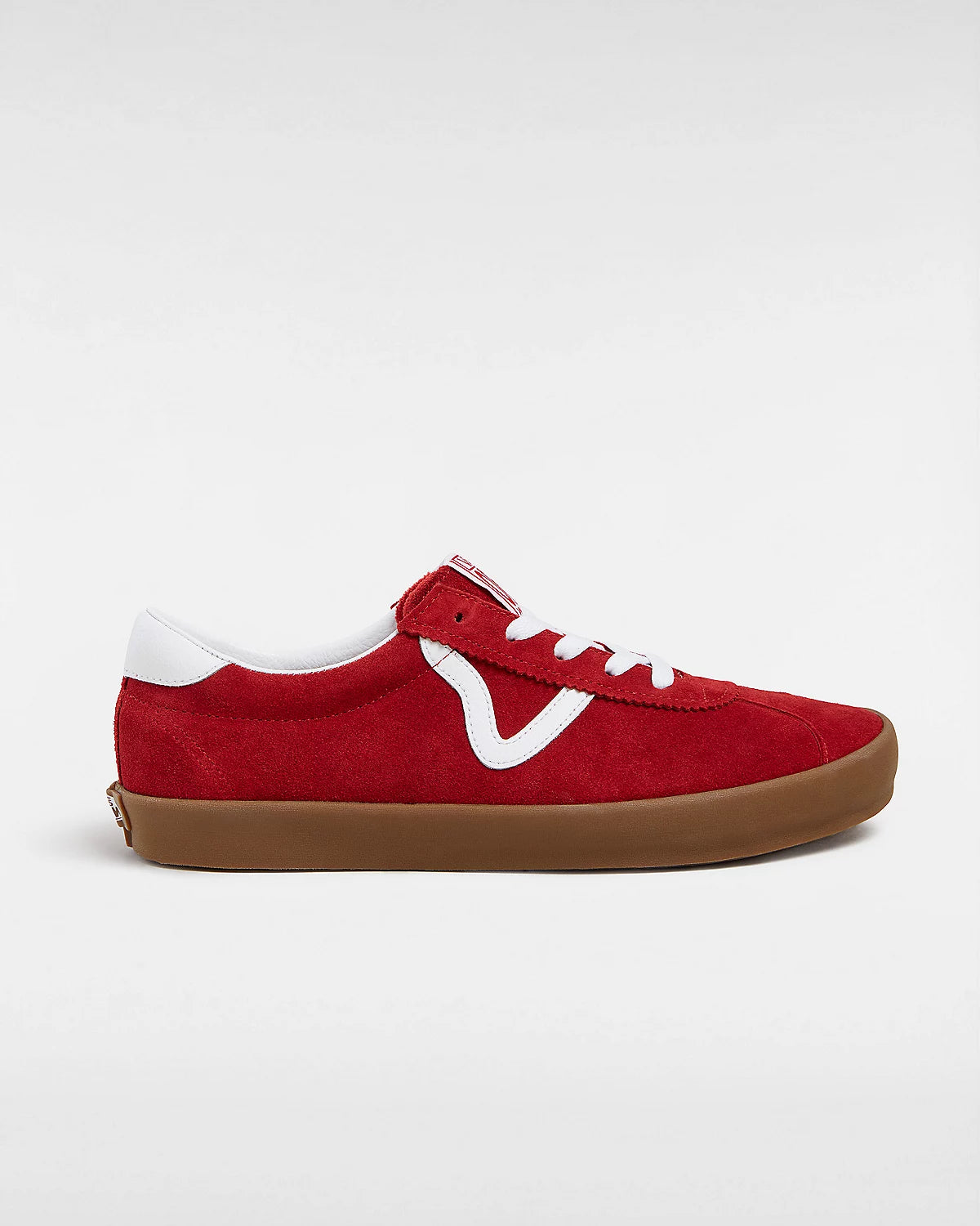 Buty Vans Sport Low Red/White | RideHub
