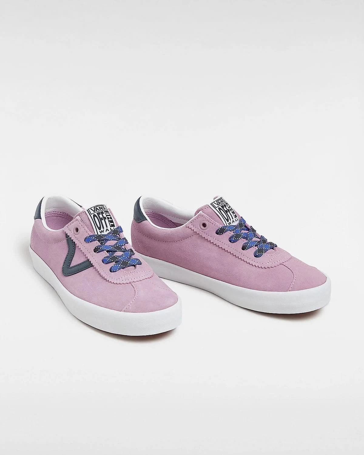 Buty Vans Sport Low Purple/White | RideHub
