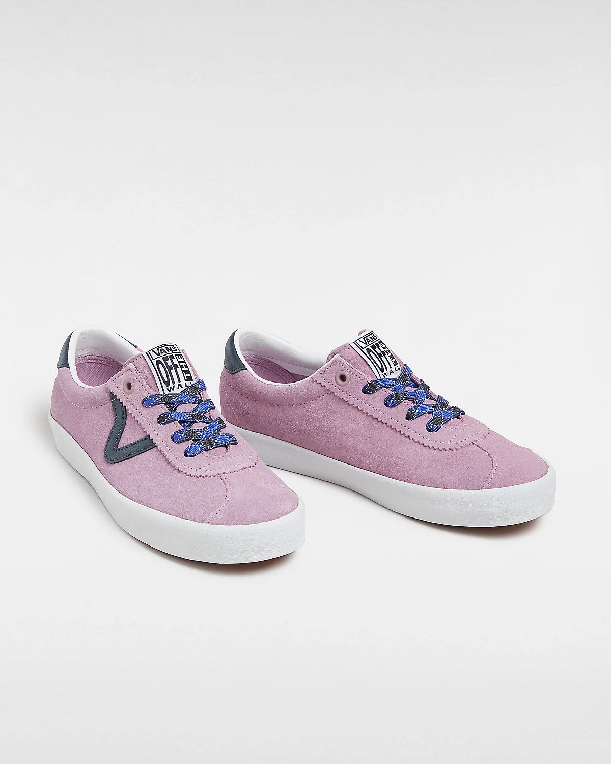 Buty Vans Sport Low Purple/White | RideHub