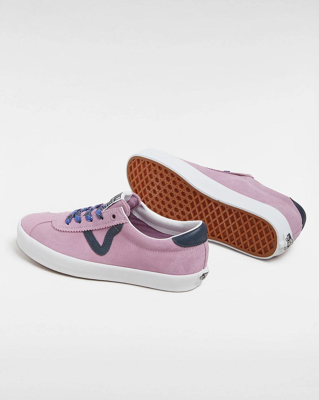 Buty Vans Sport Low Purple/White | RideHub