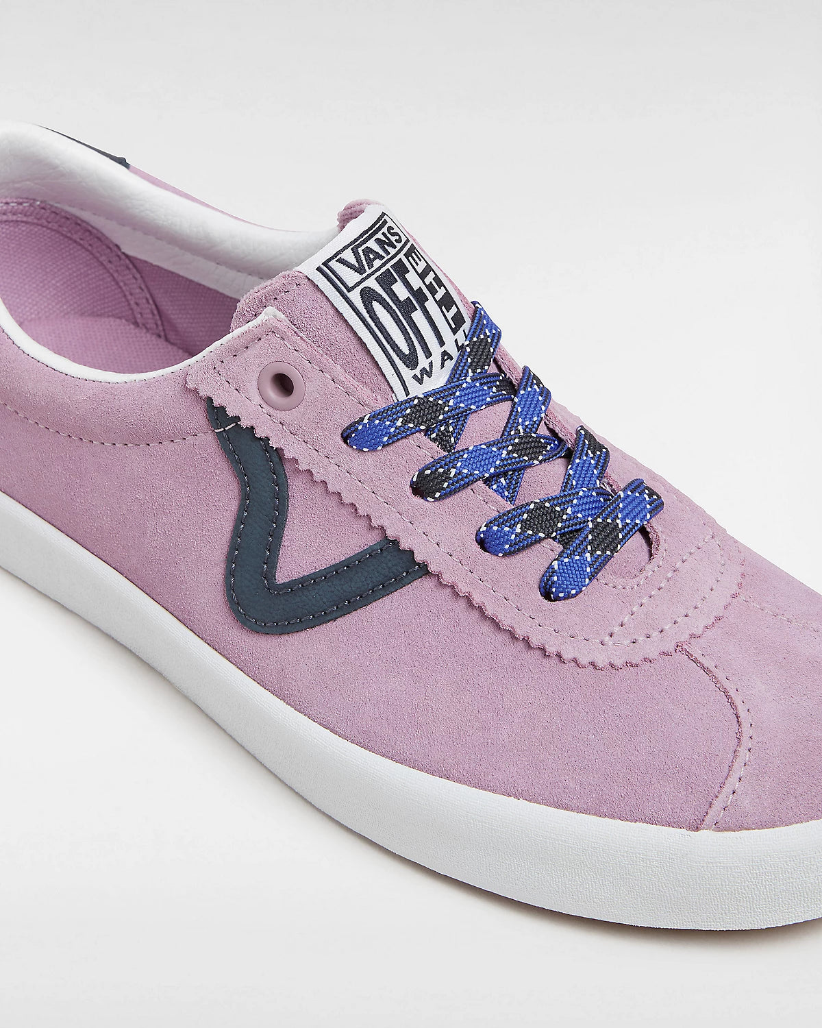 Buty Vans Sport Low Purple/White | RideHub
