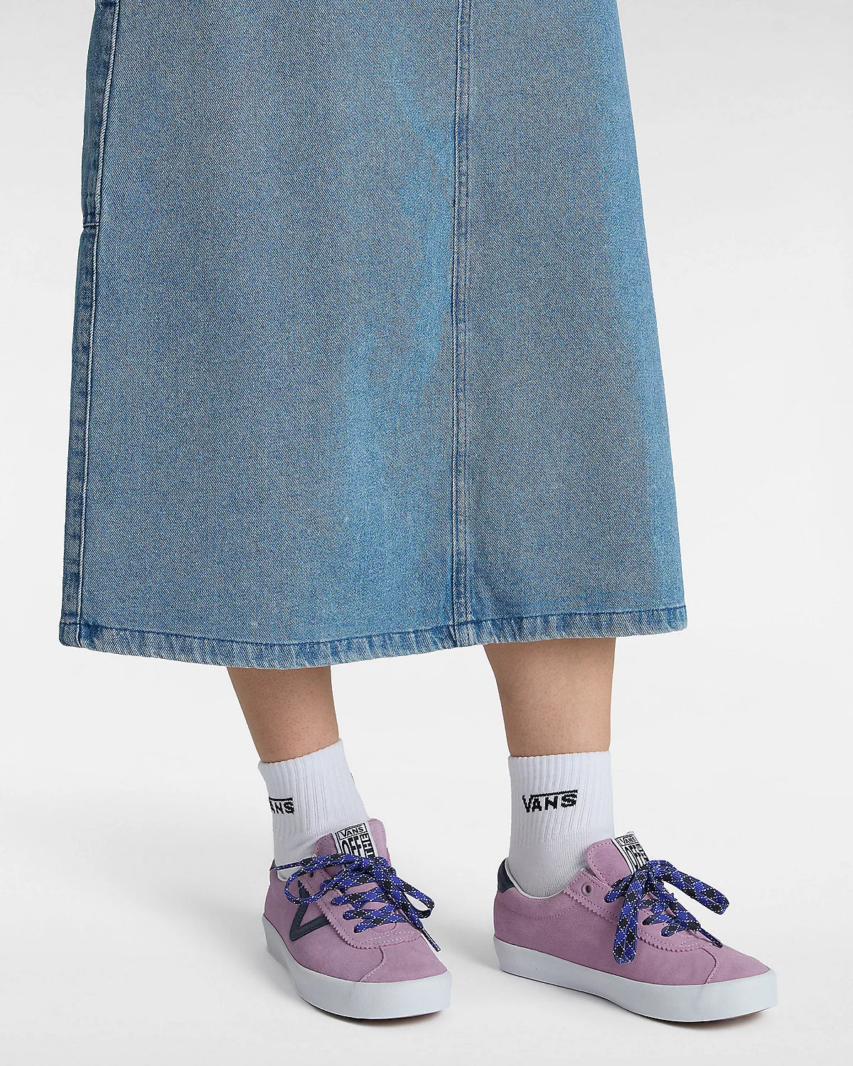 Buty Vans Sport Low Purple/White | RideHub