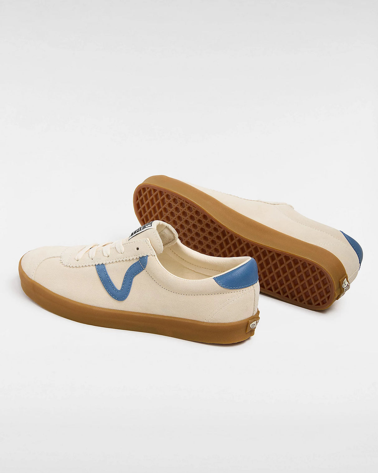 Buty Vans Sport Low Gum Pop Yellow/White | RideHub