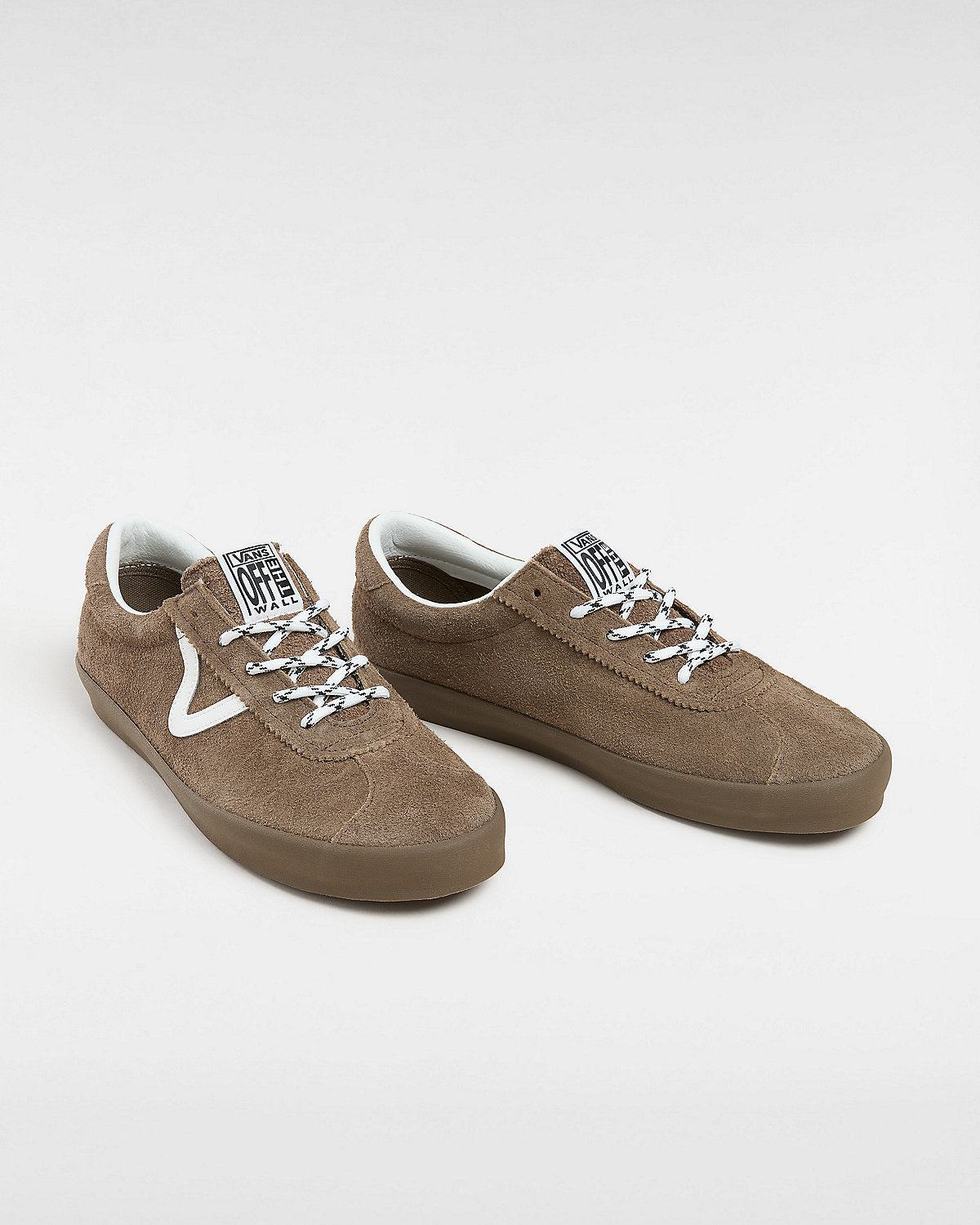 Buty Vans Sport Low Brown/White | RideHub