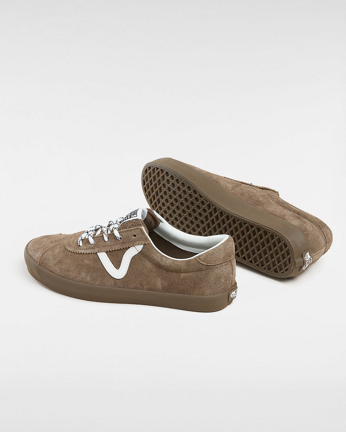 Buty Vans Sport Low Brown/White | RideHub