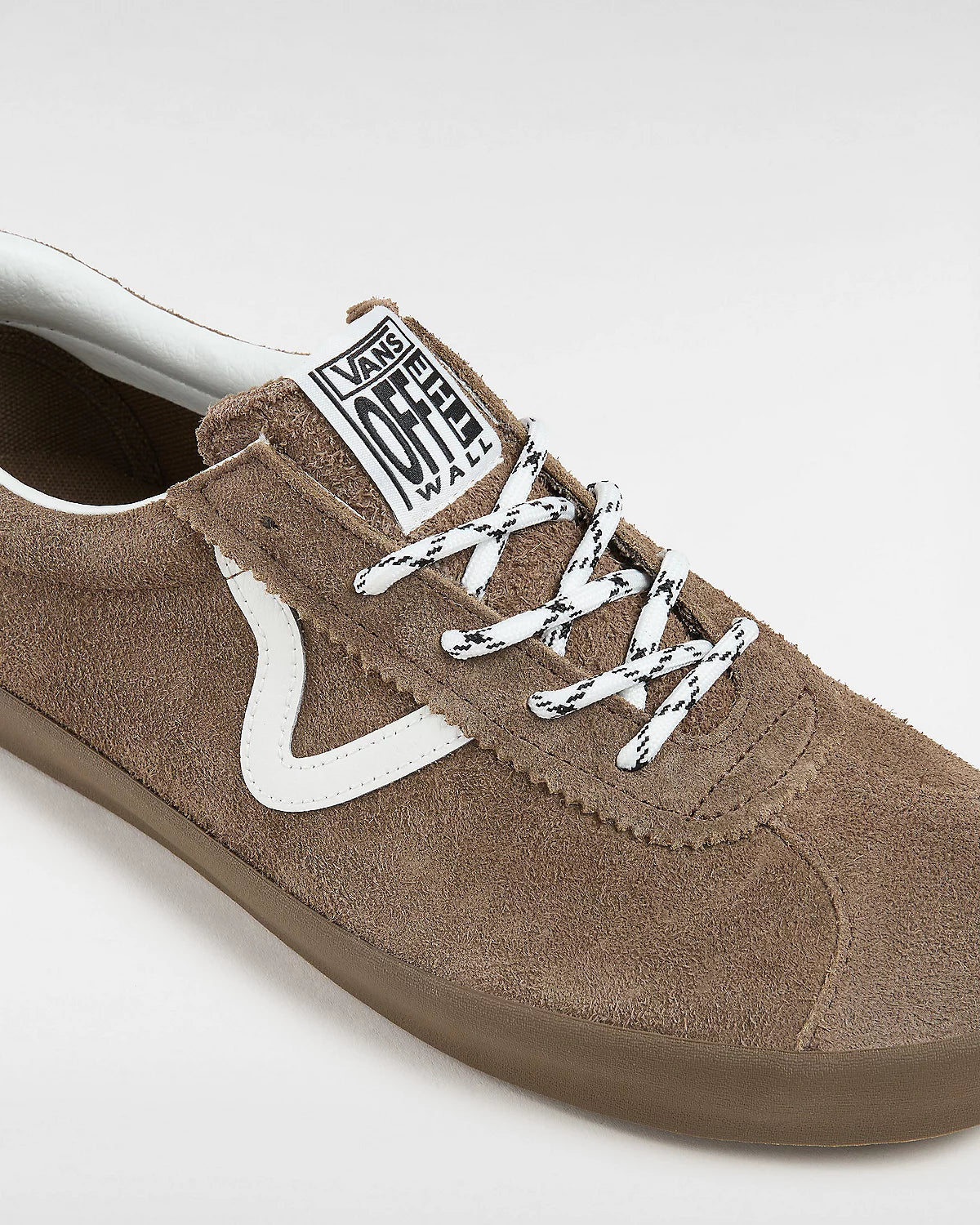 Buty Vans Sport Low Brown/White | RideHub