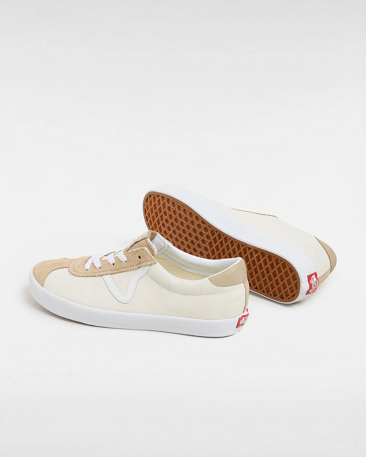 Buty Vans Sport Low Beige/Sand | RideHub