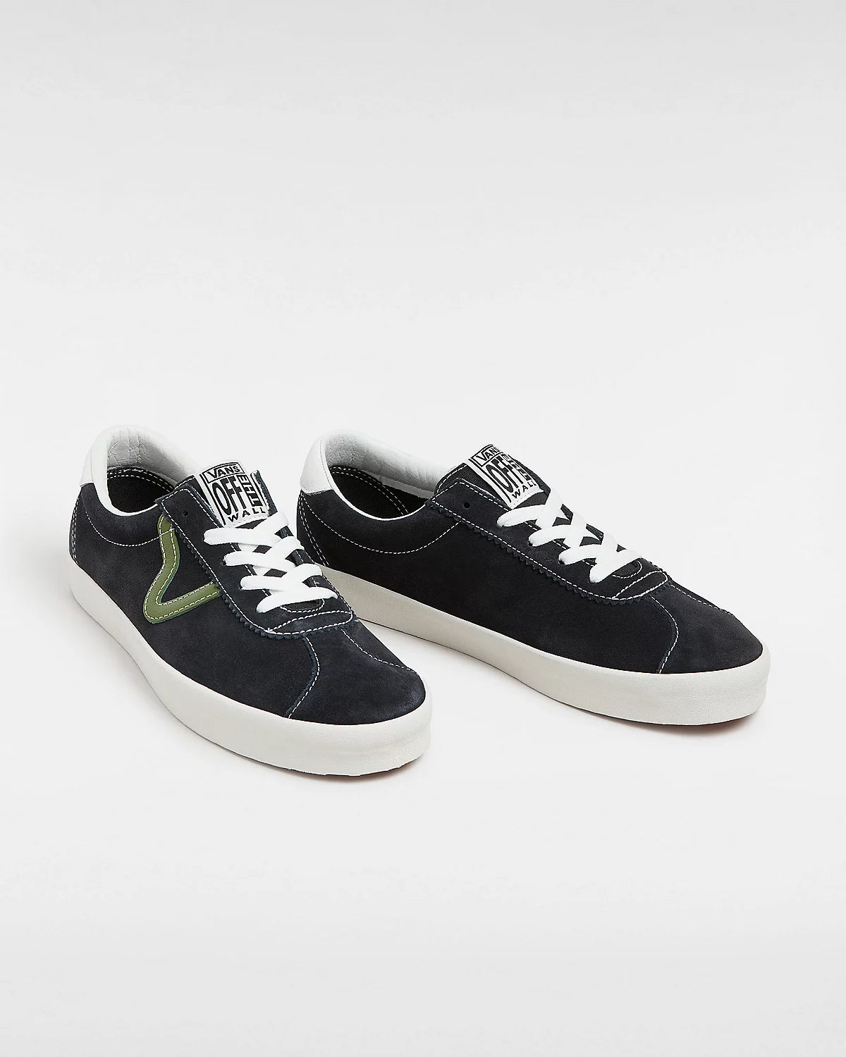 Buty Vans Sport Low Black/Green | RideHub