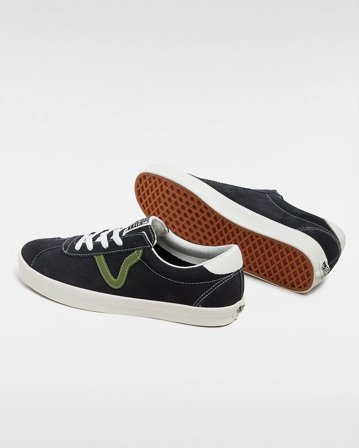 Buty Vans Sport Low Black/Green | RideHub