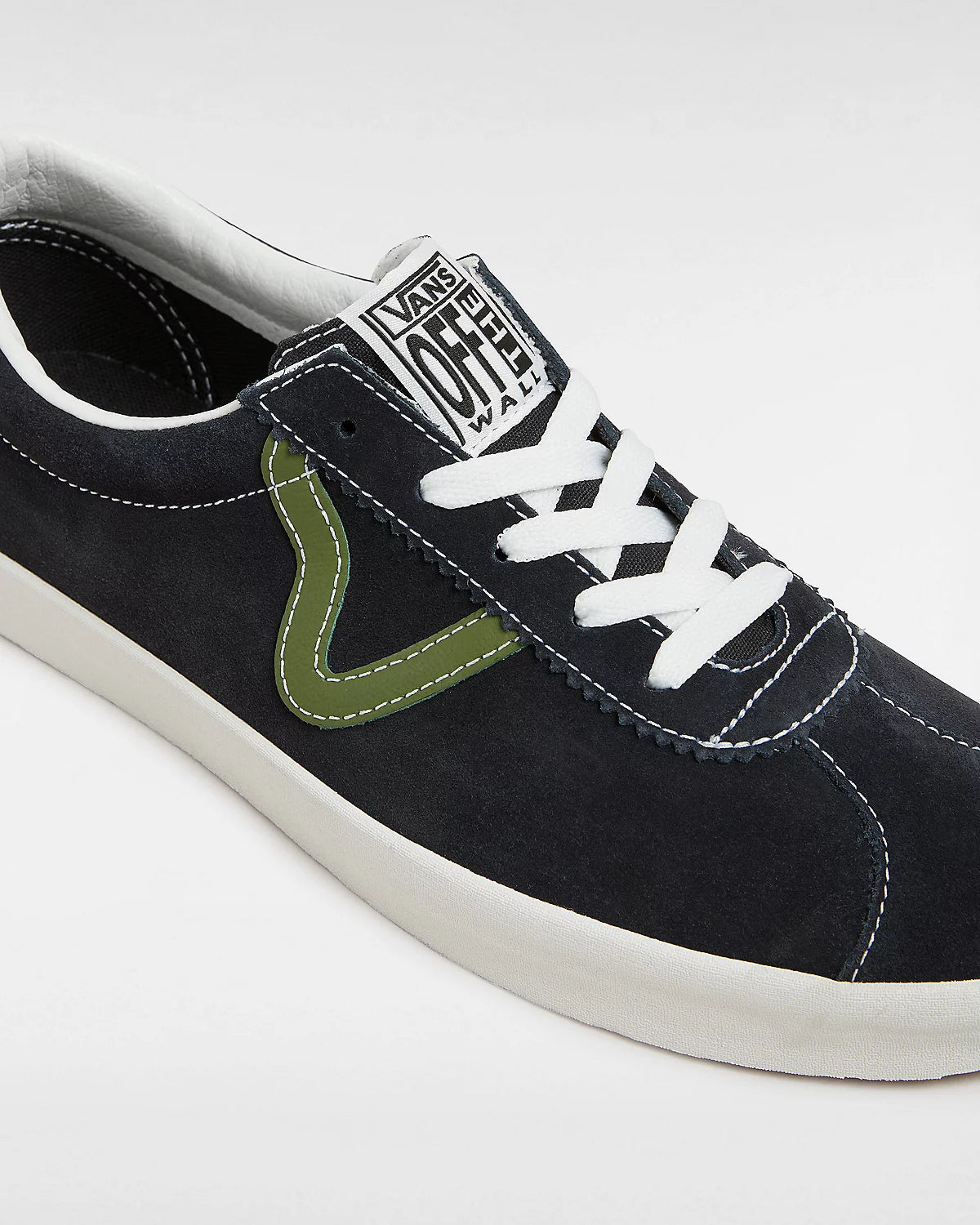 Buty Vans Sport Low Black/Green | RideHub