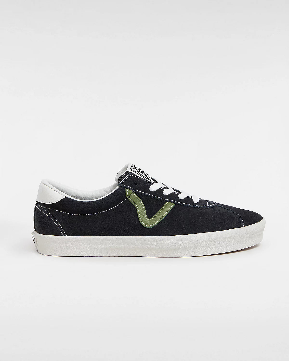 Buty Vans Sport Low Black/Green | RideHub