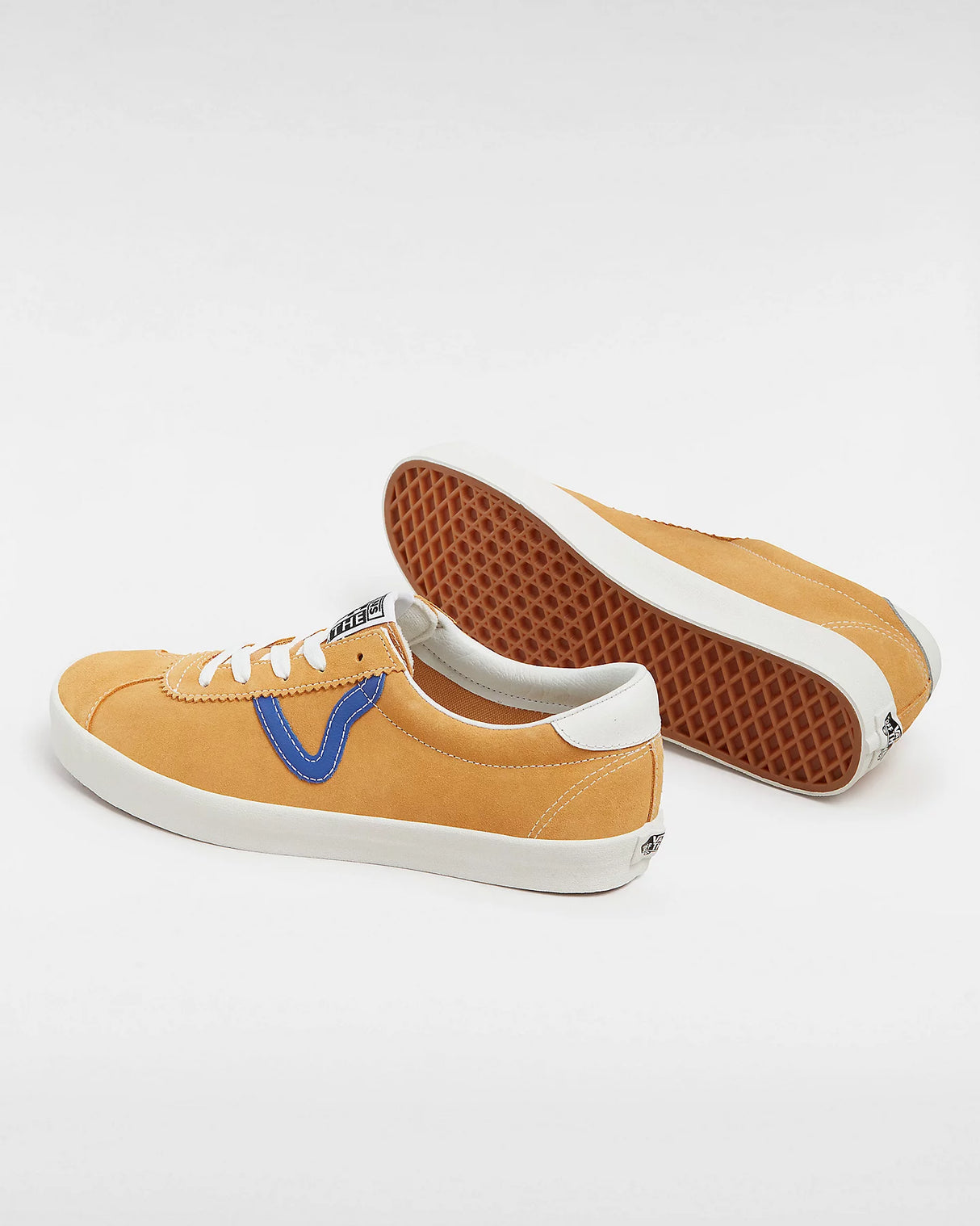Buty Vans Sport Low Orange/Blue | RideHub