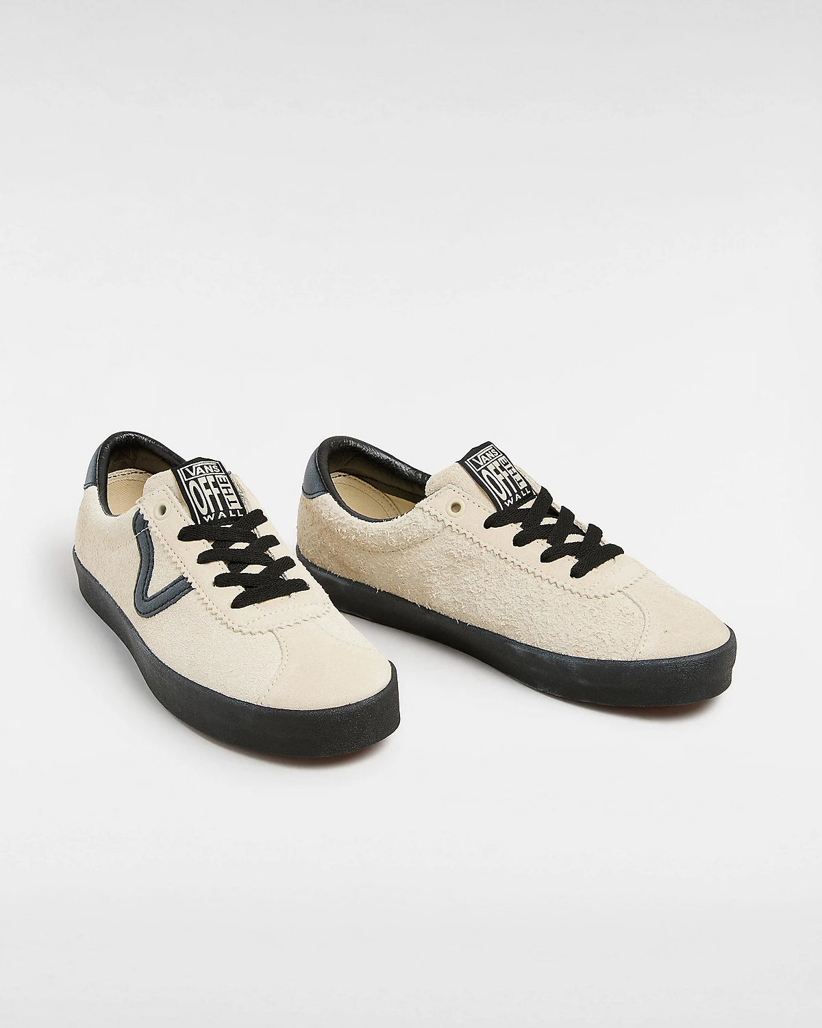 Buty Vans Sport Low Grey/White | RideHub