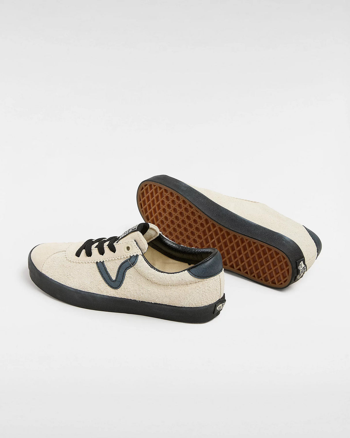 Buty Vans Sport Low Grey/White | RideHub